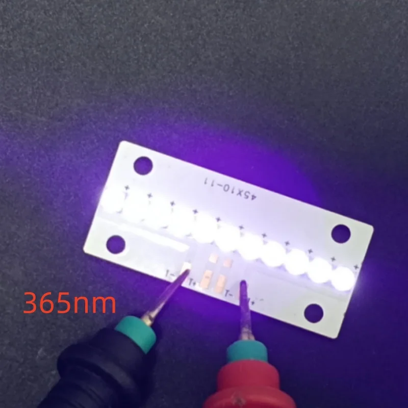 33W 365nm 385nm 395nm 405nm Quartz Lens uv curing lamp For Screen Printing Equipment Dry UV Paint Glue Adhensive