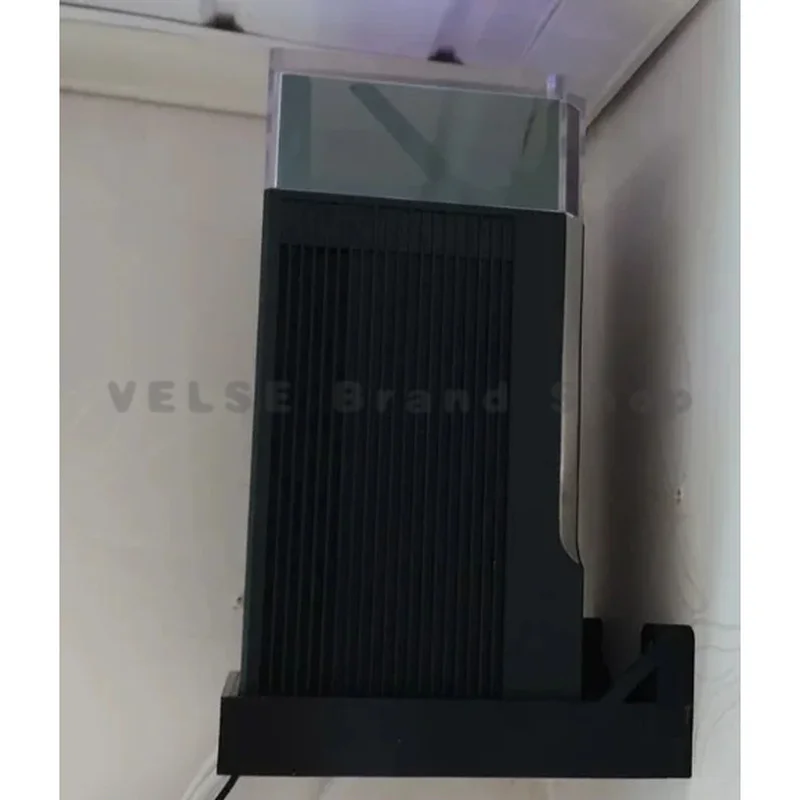 Sturdy Anti-shake Wall Base for ASUS ZenWiFi Pro ET12 Mesh Router Hidden Cable Slot Shockproof Storage Support Frame