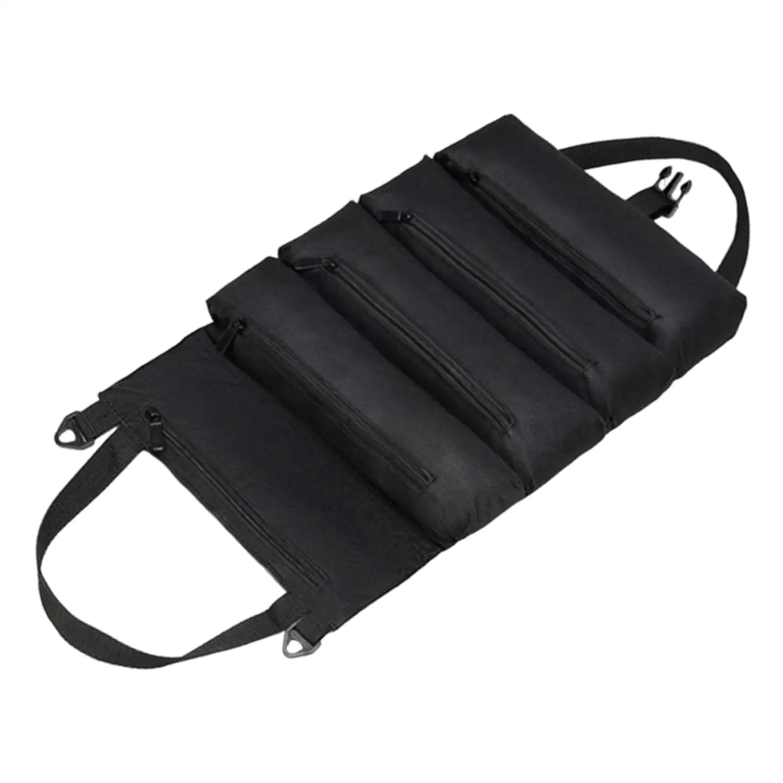 Tool Roll Pouch Tool Organizer Oxford Cloth Multifunction Roll up Tool Bag