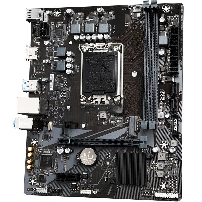 Desktop computer main board super durable for 12/13 generation CPU1700 pins