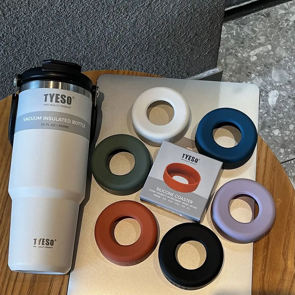 Universal Silicone Bottom Cover for Tyeso Water Bottle 71 to 77mm Diameter Anti Slip Bottom Sleeve Cover Water Bottle Accessory