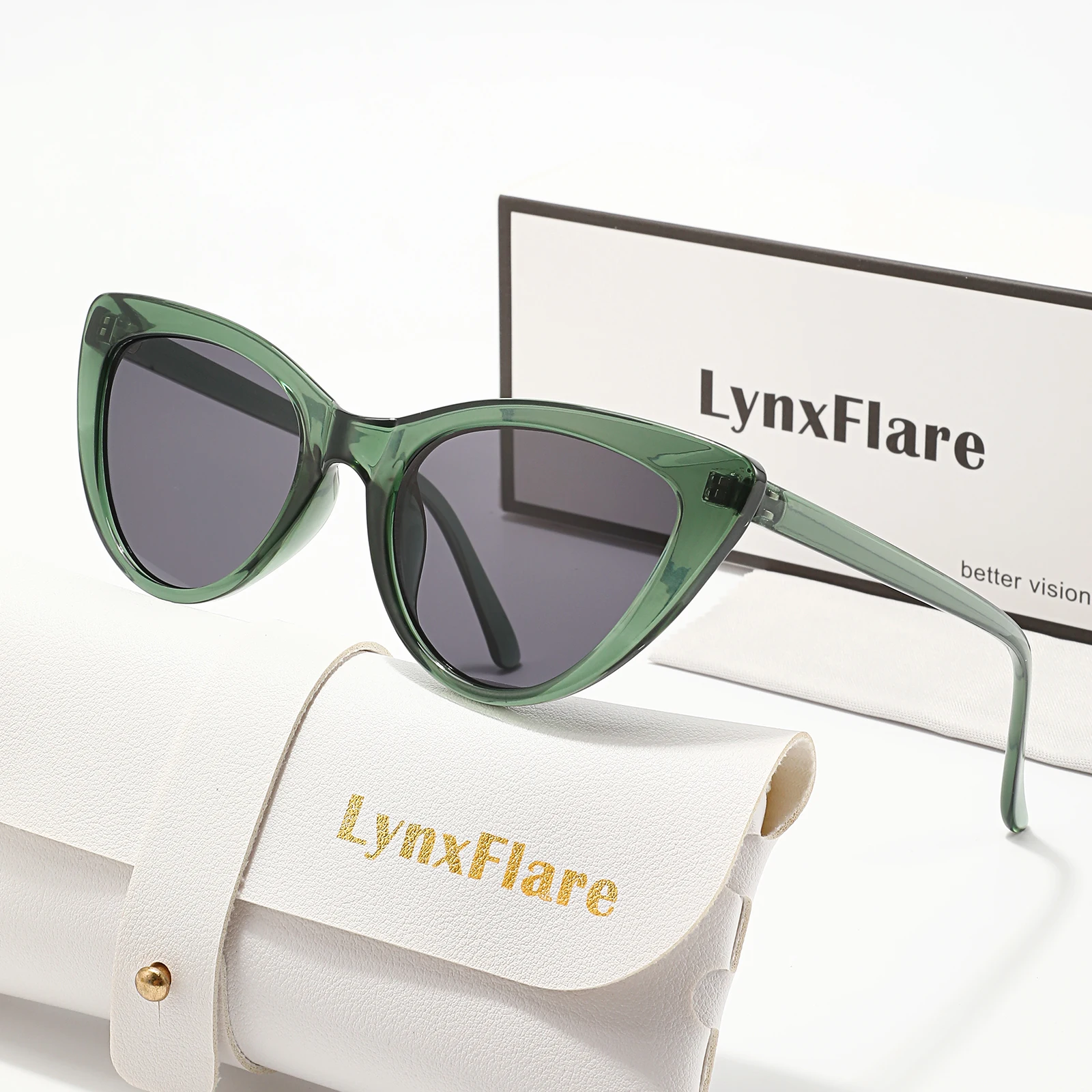 LynxFlare Sunglasses: The foundation of trendy design, the sublimation of artistic decoration, and the full display of quality a