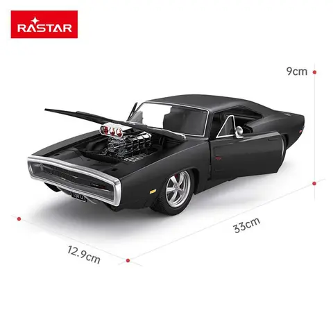 12 best sales Dodge Charger fjärrstyrd bil - №12