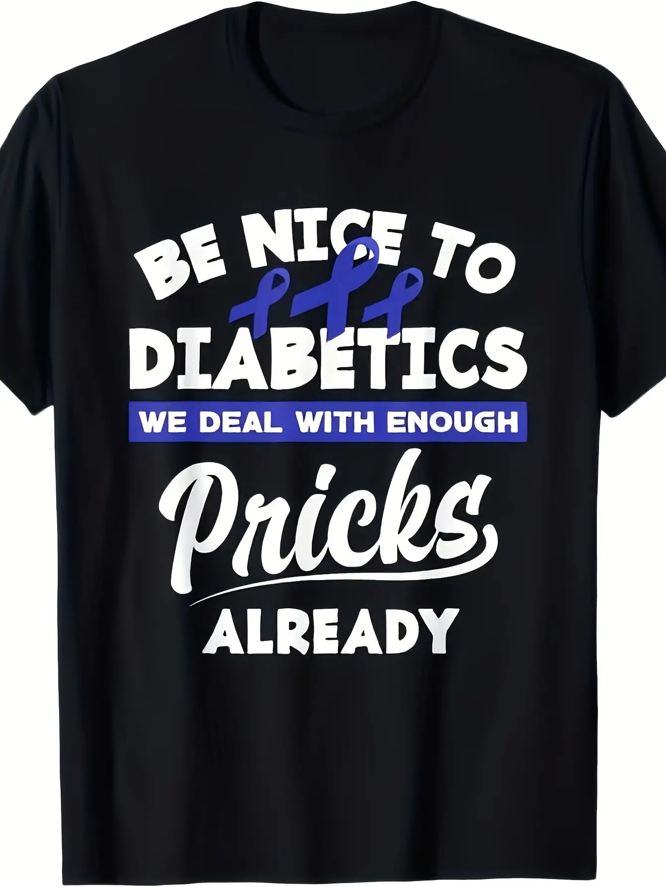 Fun Diabetes Type 1 Diabetes T1D Diabetes Awareness Tshirt Tshirthappy Mother Day Shirt for Mom Best Mom Ever Graphic Tee