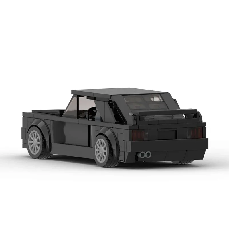 Modèle de voiture compatible Moc M3 E30, modèle de voiture de sport, technologie, bloc de construction modulaire, cadeau de noël, jouet pour enfants, ensemble d'assemblage DIY