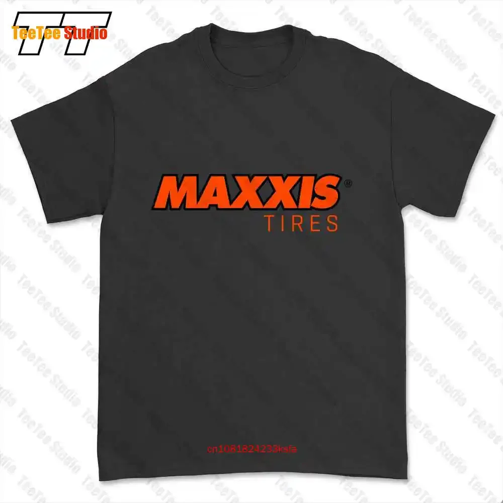 Maxxis Tires Mountain Bikes Mtb Bmx Racing Bicycle T-shirt Tee 7CYH