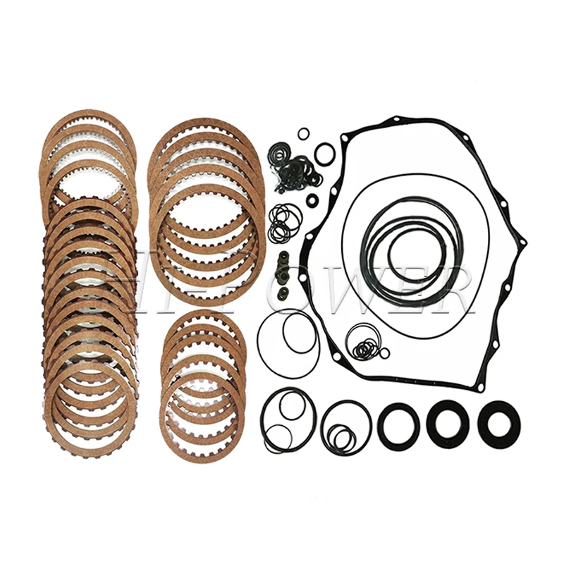 

Repair Kit 8HP45 Auto Transmission Cluth Seal Ring Rebuild Kit Friction Plate For BMW Car gearbox Disc Overhau Kit 8HP-45