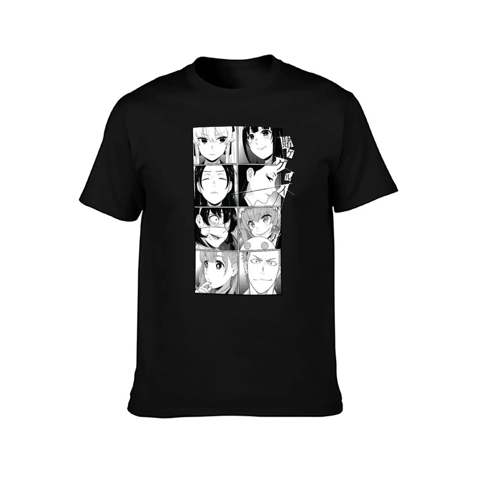 Kakegurui - Group T-Shirt t shirt for man 100 percent cotton man tshirt