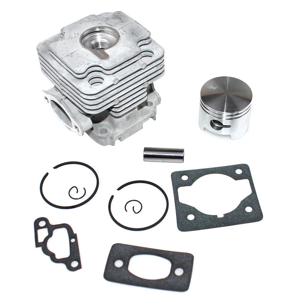 Cylinder Piston Kit 45mm for Oleo-Mac 453BP Ergo 753S 753T OS530 Ergo OS550 Ergo Efco 8530IC 8535 8535 Ergo 8550 Boss 8753BAV