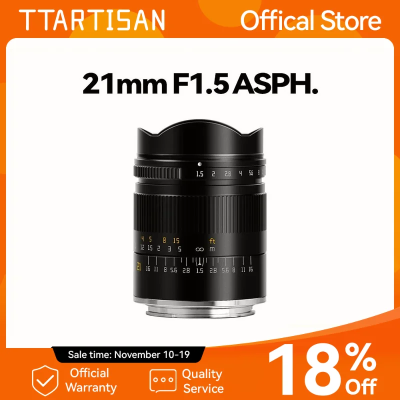 Ttartisan 21Mm F1.5… - image