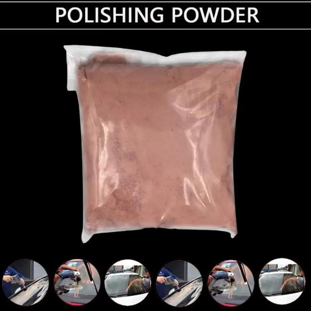 30g Car Windshield Polishing Powder Glass Mirrors Composite Polishing Cerium Oxide Powder Window Scratch Removal Repair Tool