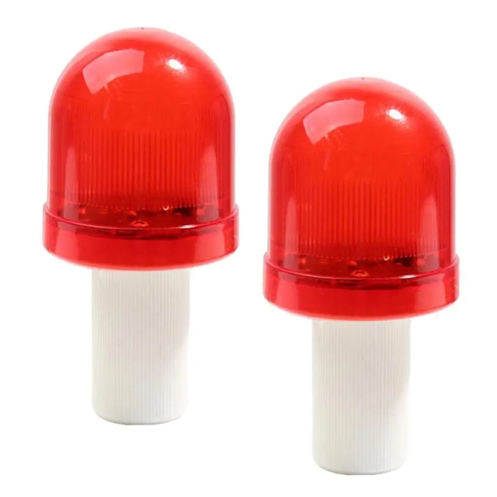 Industrial Warning Light Red Multi Function Strobe LED Alarm Flash Lamp for Port Terminals Guard Transportations
