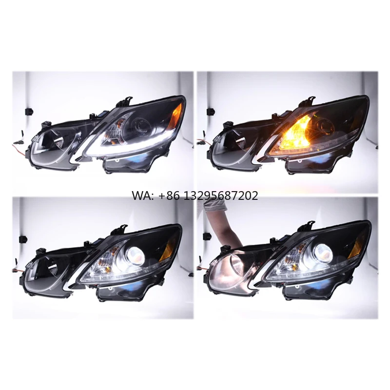 

Direct sellingDRL Lamp Car OEM Car Head Light Modify Semi-assembly LED Xenon Headlight for Lexus GS GS350 2004-2012Direct sellin