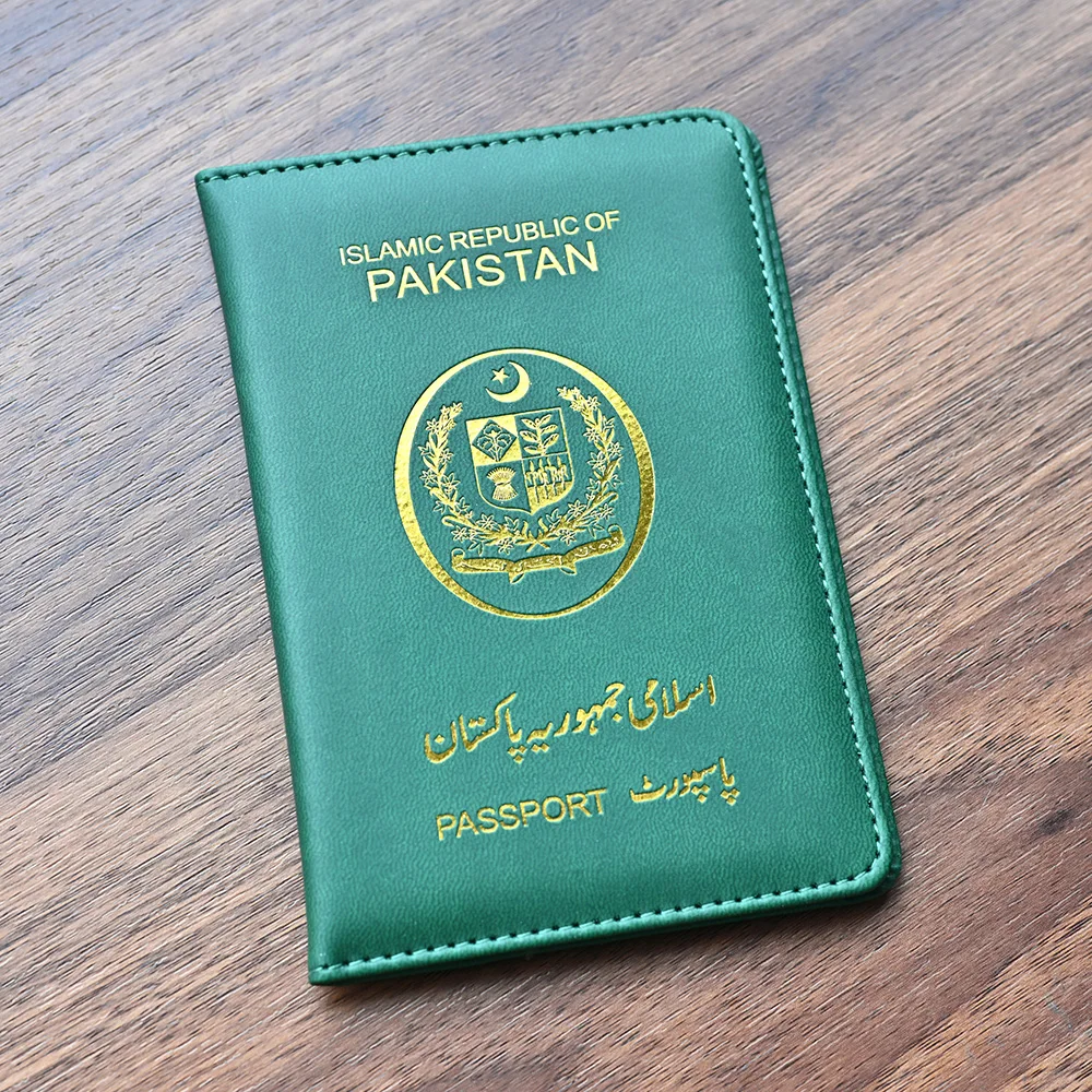 

Обложка для паспорта «Исламская Республика Пакиста» Дорожная обложка на паспортной книге Обложка для паспорта По индивидуальному заказу Пакистан
