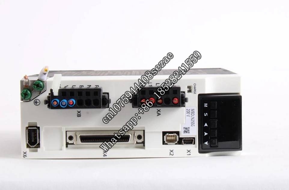 

MBDLN25SE Position Control Type AC Servo Driver AC200-240V For 400w Motor