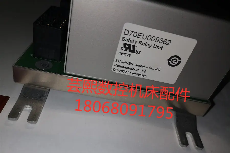 

Новый оригинальный релейный модуль безопасности MAZAK A40 D70EU00936 SRU-YM11A