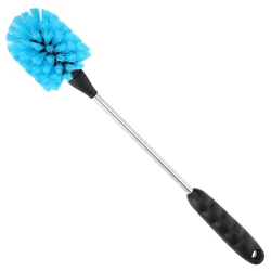 Cup Cleaning Brush Bottle Scrub Long Handle Scrubber Cleaner with Water Handled for