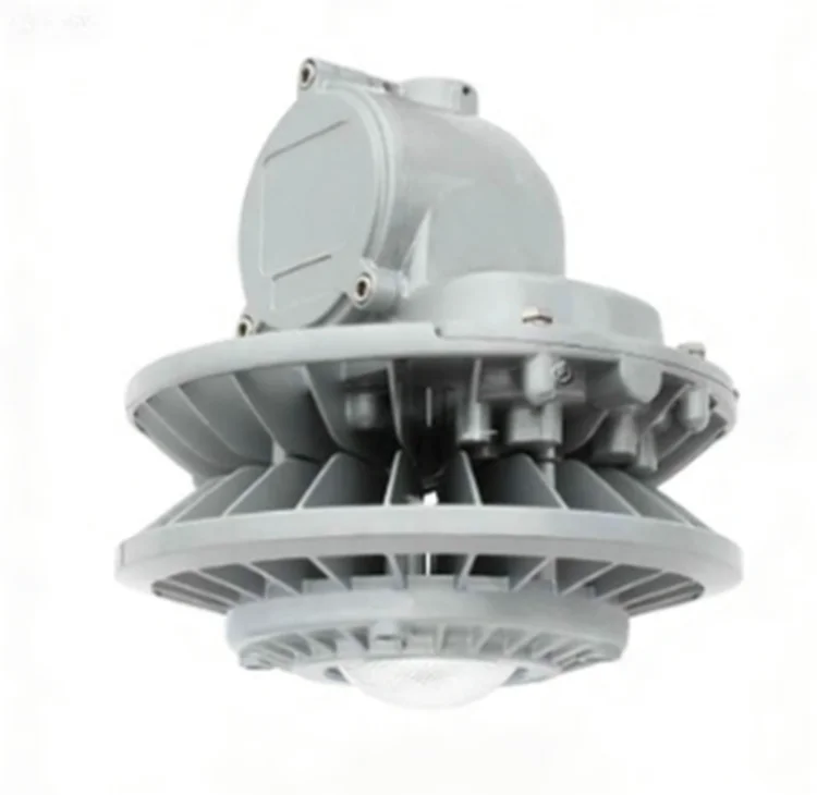 BC9306P Series ATEX Seamless Anti-corrosion 60W Indoor Lamp Pole Mounted Explosion Proof LED Dock Light