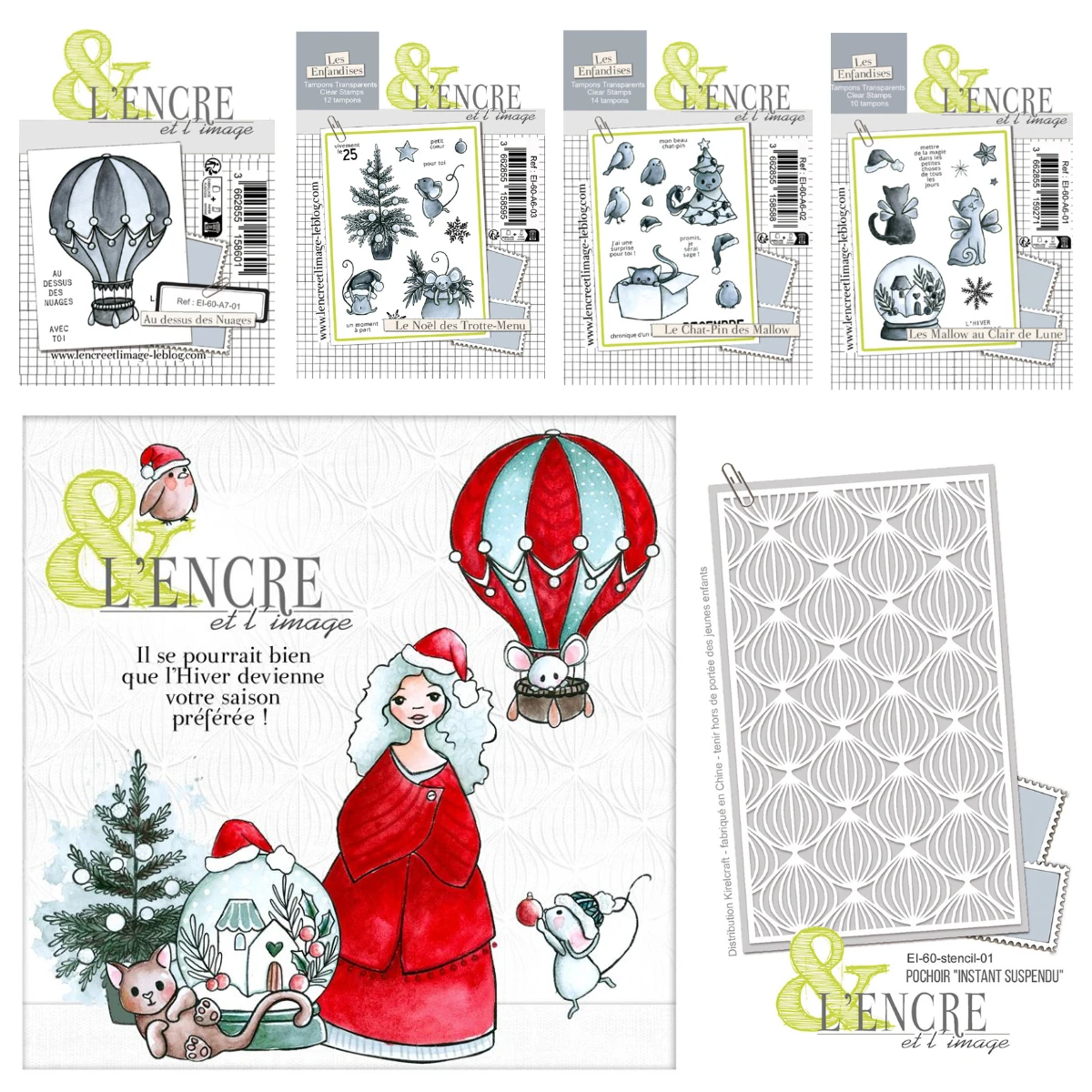 New Les Mouse Stamp…