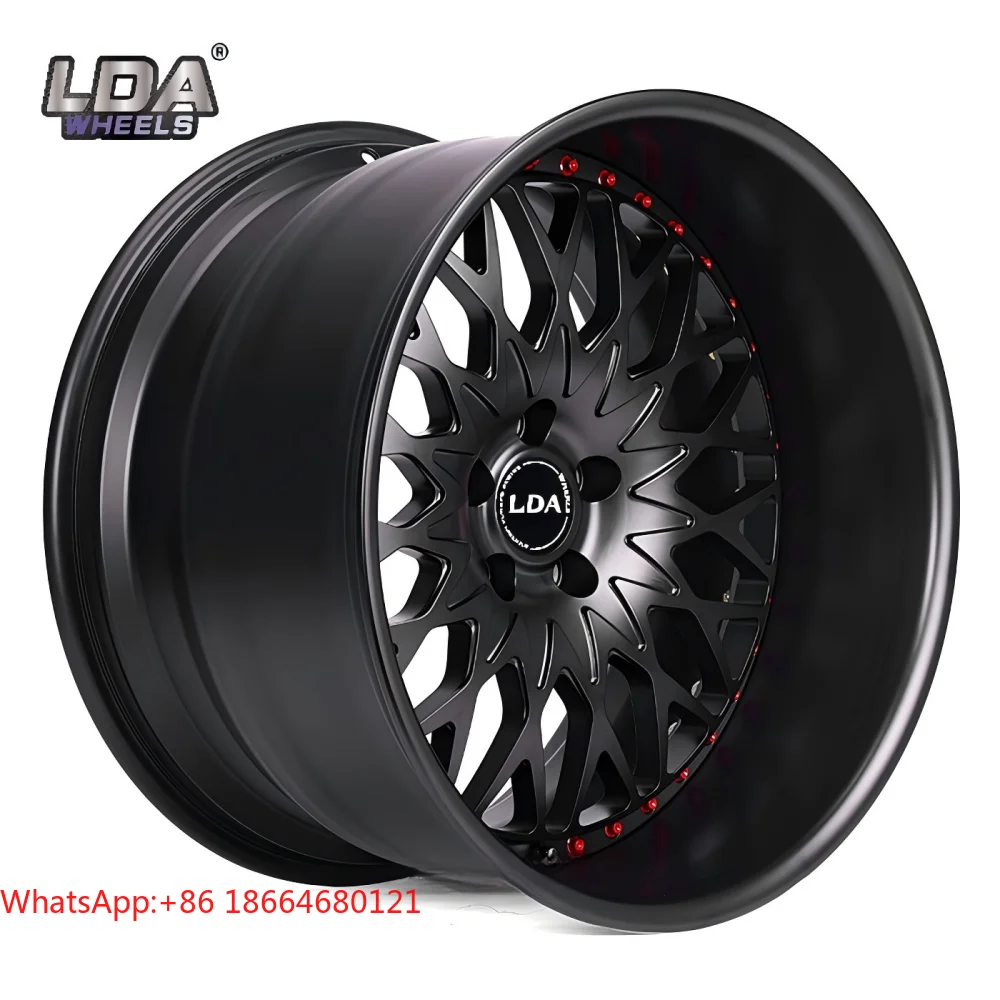 Two-Piece Forged Alloy Wheels For Road Passenger VehiclesF20,F30,F35,G20,G30,E90,E60,F10,F15,G05