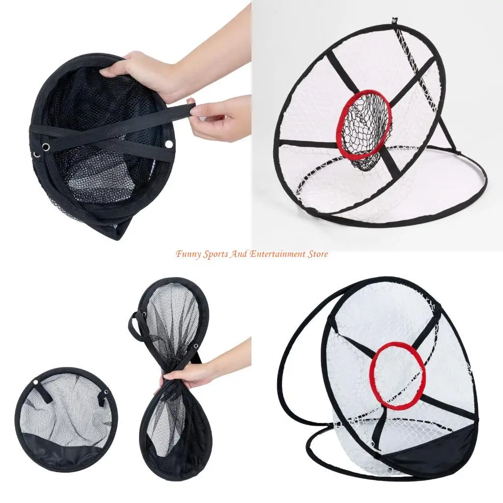 

C4DE Сетка для тренировок в гольфе Складная сетка для тренировок в гольфе Сетка для тренировок в гольфе Тренировочная сетка для