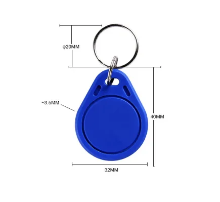 CUID Sensore di Carta 5PC 10PC Carta Magica 13.56Mhz Clone Token NFC Smart Chip Tag RFID Riscrivibile Duplicatore Copia Chiave ISO14443