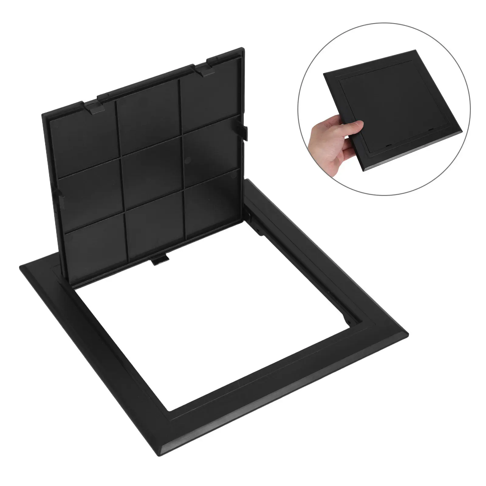 ABS Wall Plumbing Access Panel Decorative Removable Ceiling Service Door Drywall Indoor Renovation Home Repair