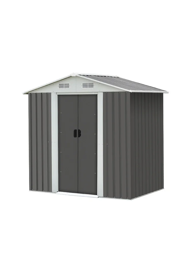 Customizable Exterior Tool Room Courtyard Exterior Garden Simple Yard Utility Room Storage Room Mobile Activity