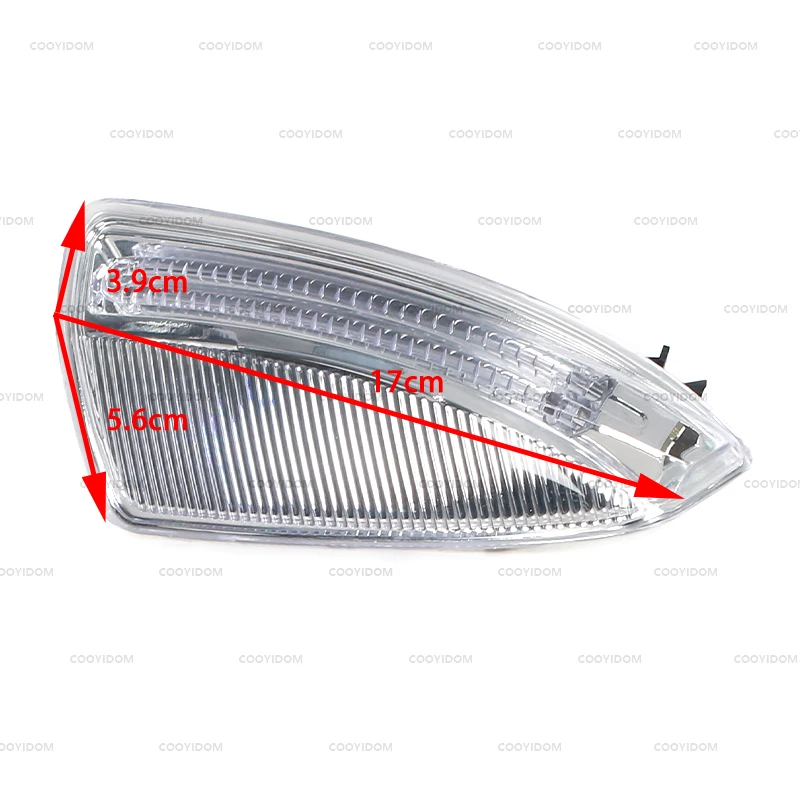 Car Left / Right For Mercedes Benz C-Class W204 W164 W639 S204 ML300 ML500 Door LED Rear View Side Mirror Turn Signal Lights