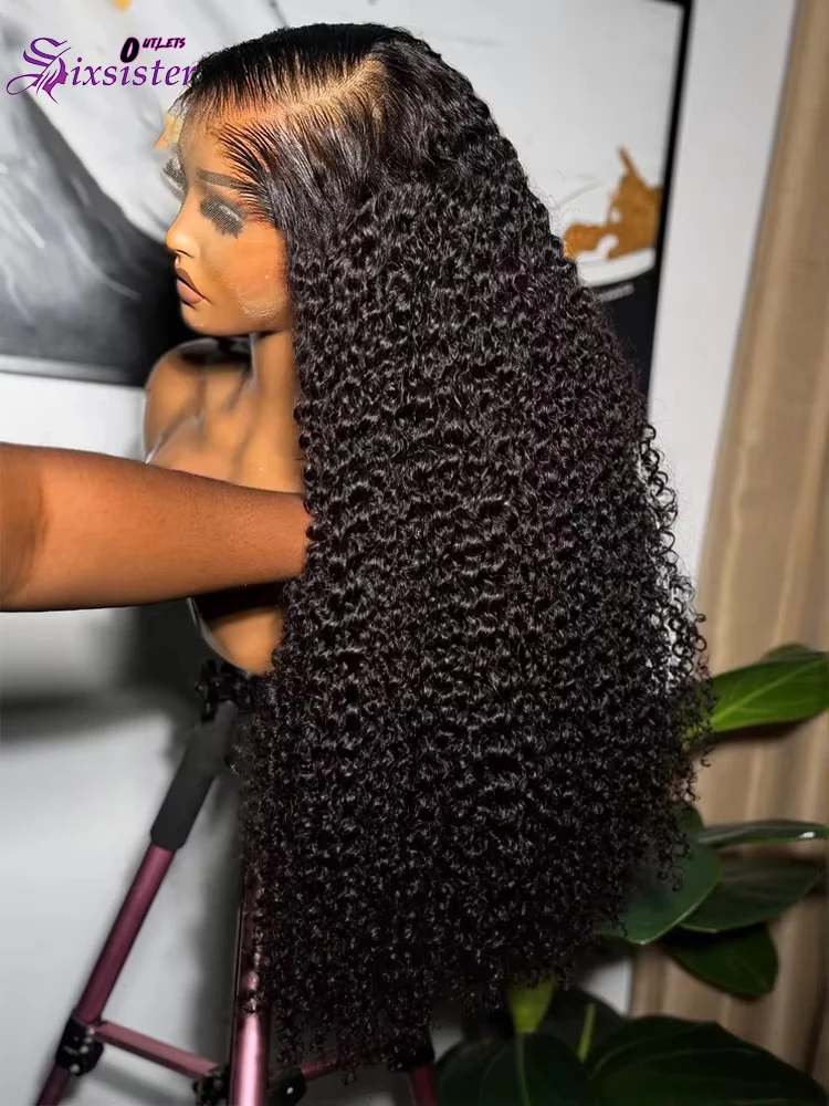 

30 32 Inch Deep Water Wave 13x4 13x6 Lace Frontal Wig Curly Wigs 100% Human Hair 200% Deep Wave Preplucked Wig Natural Color Wig