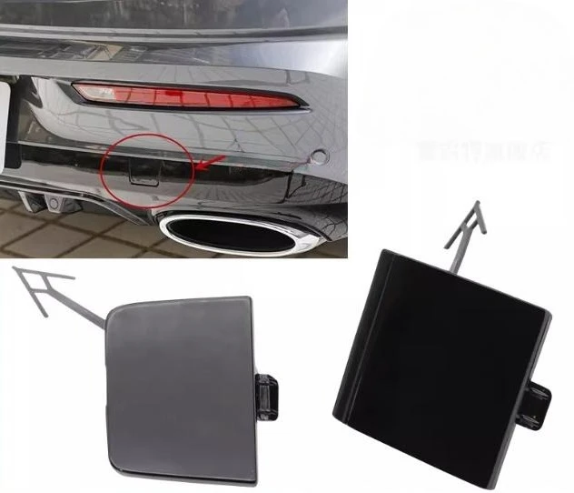 6044118600 576189 Brand New Genuine Rear Bumper Trailer Tow Trim Cover for Geely Preface 2021 2022 2023