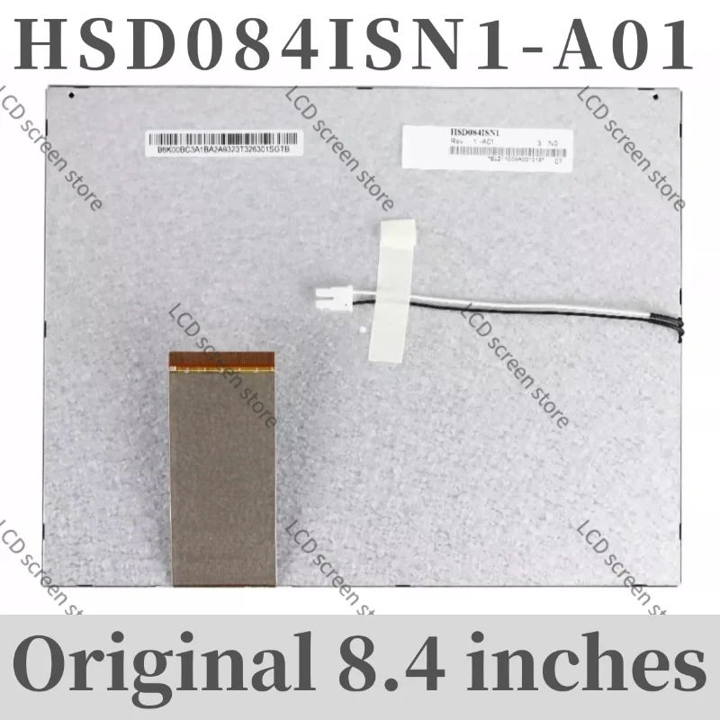 

Новый оригинальный 8,4-дюймовый 60-контактный ЖК-дисплей HSD084ISN1-A00 HSD084ISN1-A01 ЖК-дисплей