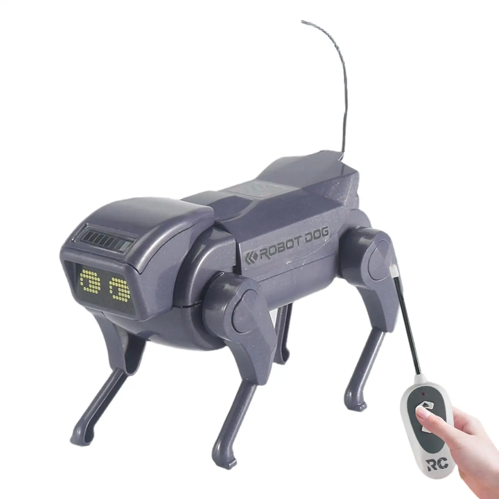 

Remote Control Robot Dog Electric Walking Dancing Pet Remote Controlled Robot Dog Toy for Kids Boys Girls Family Friends Youth