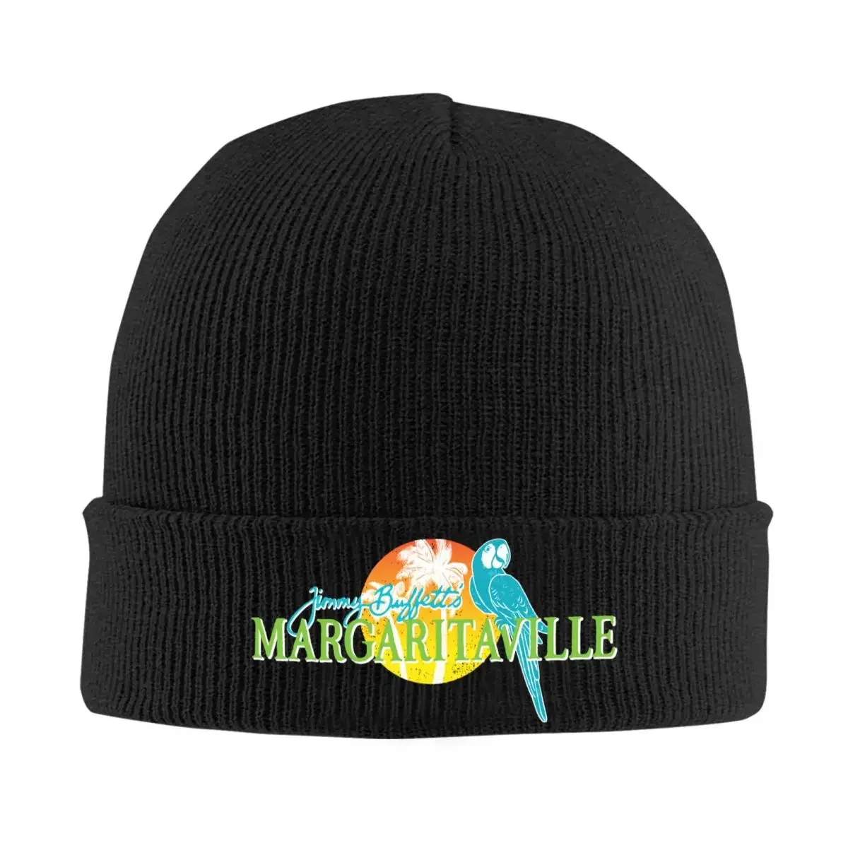 Jimmy Buffett Parrothead Hat Autumn Winter Beanies Warm Margaritaville Cap Unisex Bonnet