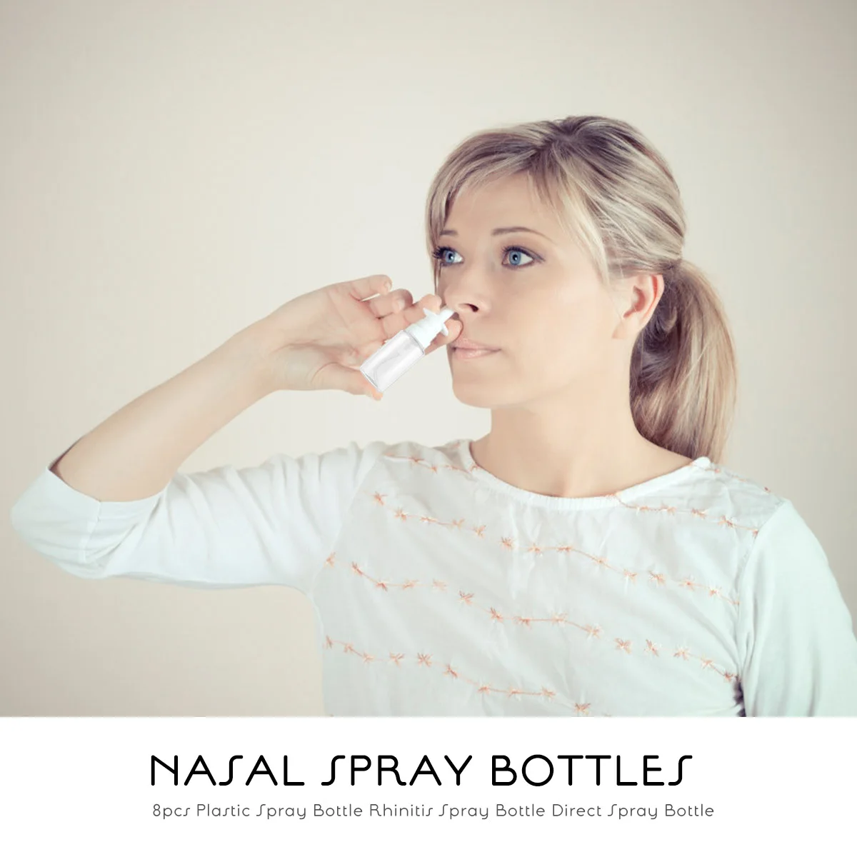 

8pcs Empty Refillable Spray Bottles Pet Transparent Portable For Essential Oils Perfumes Cosmetics Nasal Sprayer Pet Spray