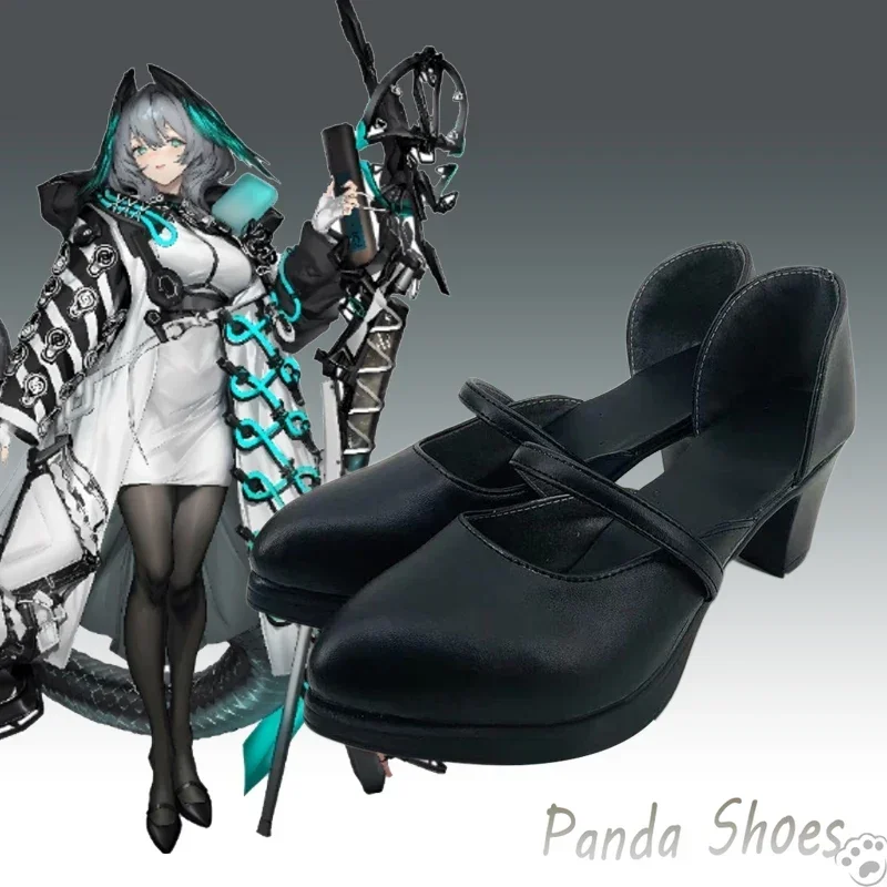 

Игра Arknights Hoolheyak, обувь для косплея, аниме Cos, костюм для косплея в стиле комиксов, обувь для вечеринки в честь Хэллоуина