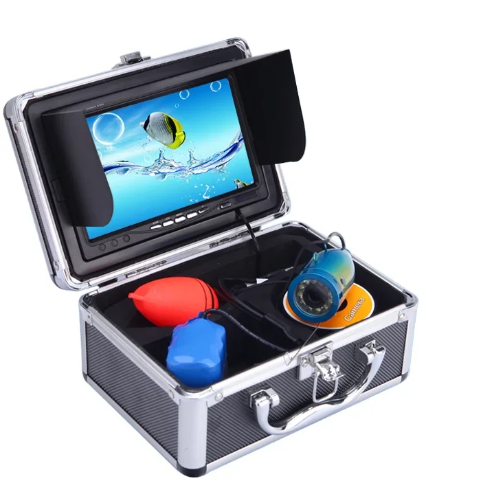 15 متر 7 بوصة 1000TVL مكتشف البحرية العميق تحت الماء لكاميرات الصيد