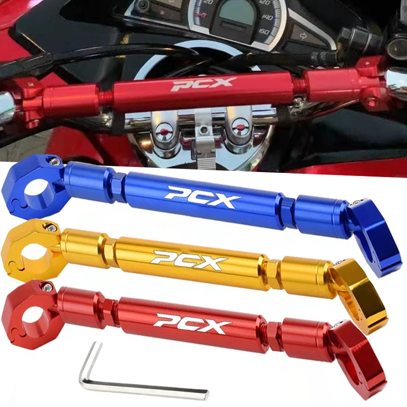 For HONDA PCX 125 150 160 PCX125 PCX150 PCX160 Motorcycle Accessories Adjustable Multifunction Crossbar Handlebar Balance Bar