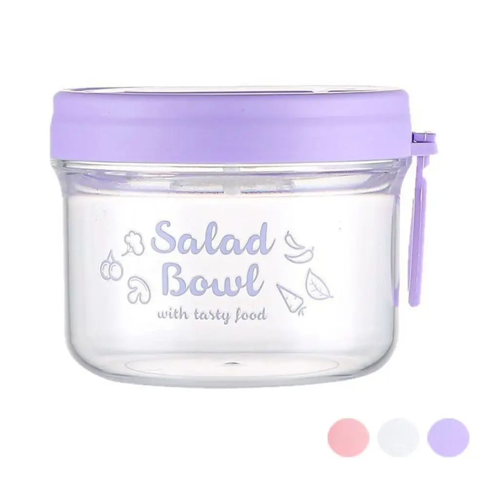 Новые чашки для завтрака 740 мл, ручная герметичная чаша для йогурта, многоразовая с ложкой, контейнер для овсяных овсян для овсяных пластин, орехов, йогурта Новые чашки для завтрака 740 мл, ручная герметичная чаша для йогурта, многоразовая с ложкой, контейнер для овсяных овсян для овсяных пластин, орехов, йогурта