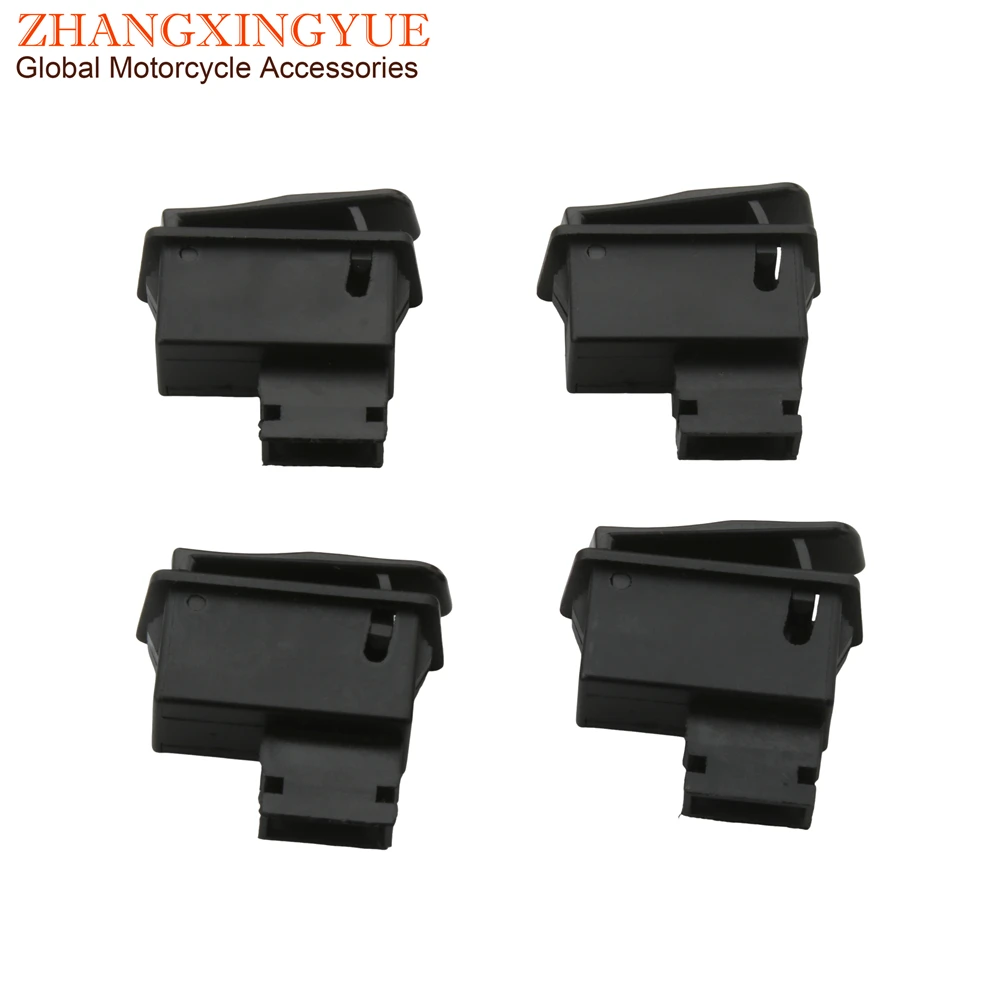 4pc Start Switch Button Fit For Sym Symply 50 Orbit50 Allo GT50 Fiddle 2 3 Jet4 Mask50 Symphony S 50 SR ST 125 35160-Z7A-000 M9Q