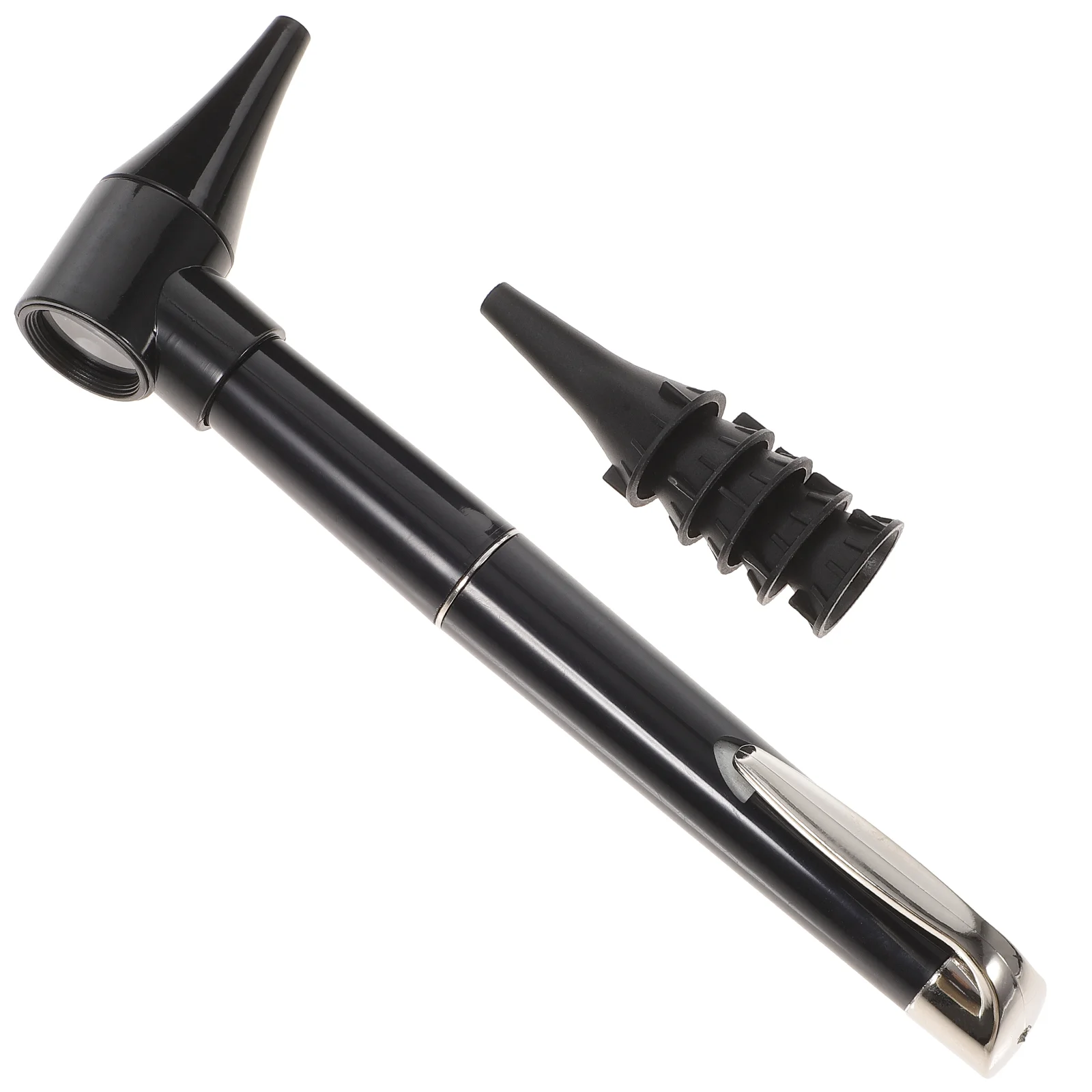 

2 Pcs Simple Nurse Ear Scope Diagnostic Care Tool Otoscope with Light Flashlight