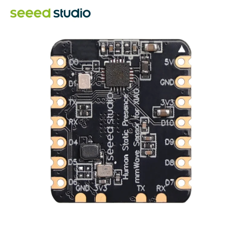 24GHz mmWave Sensor for XIAO - Human Static Presence - FMCW,Arduino support, Home Assistant, ESPHome