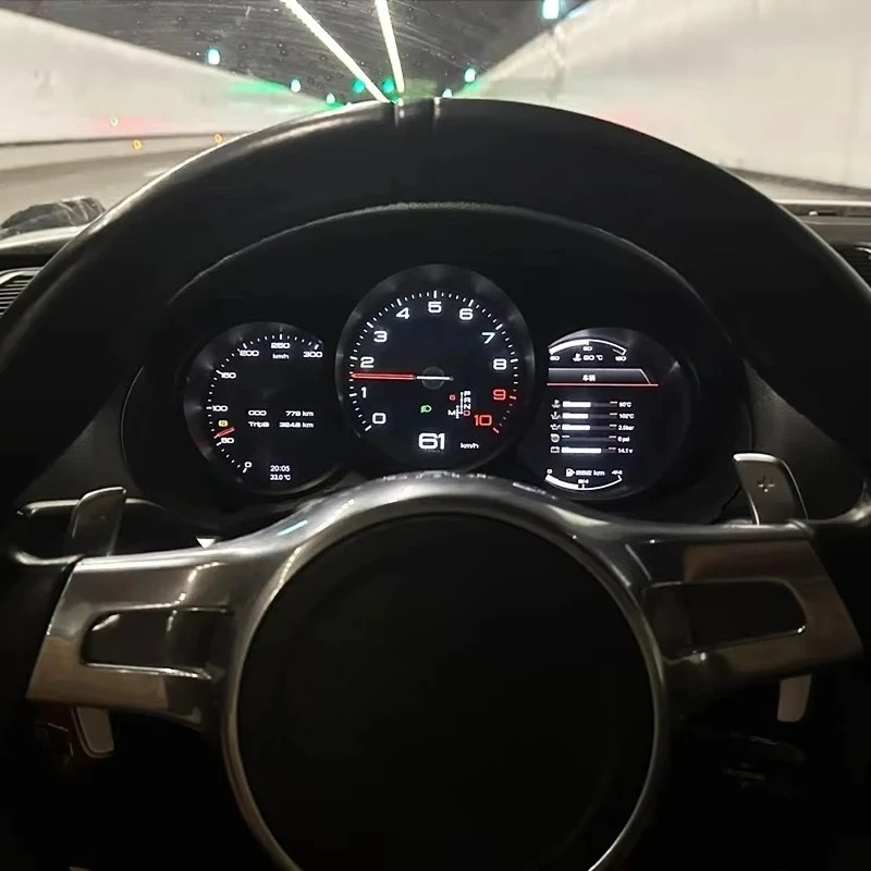 2016-2023 Performance Parts New Interior LCD Instrument Panel Center Console Car Modification Performance for 718