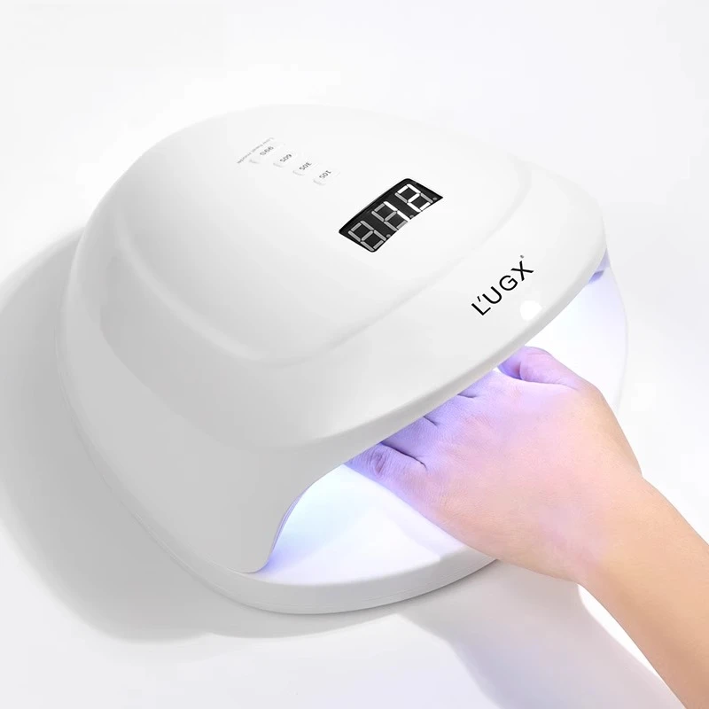 

Nail light 60W intelligent quick-drying non-black hand phototherapy machine special baking light for nail salons