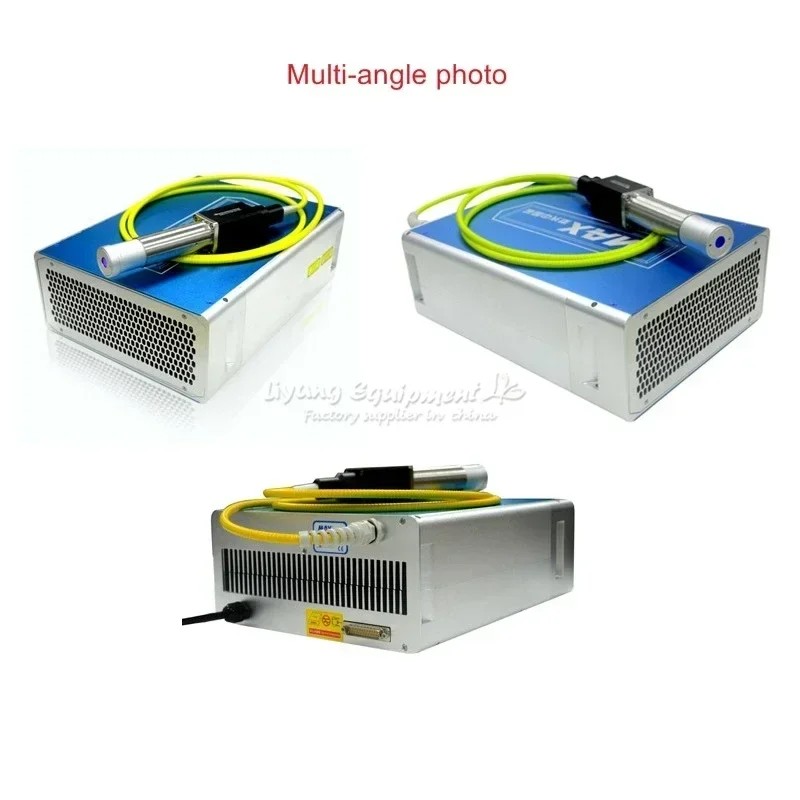 Originele Max Merk 20W 30W 50W Power Q-Switched Pulse Fiber Laser Bron Module Gqm 1064nm