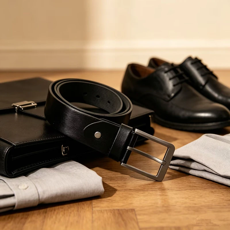 DUGARY Men vintage Leather Belt Metal simplicity Business Fashion Classic brand leisure Cowskin Waist Strap Jeans Men Belt