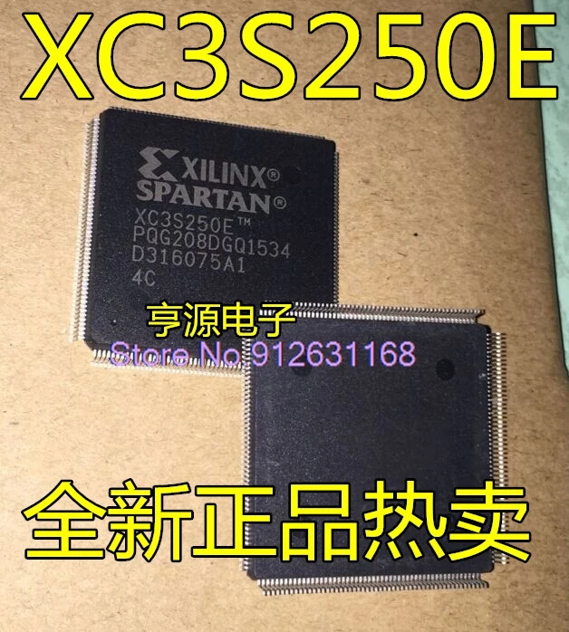 

5PCS/LOT XC3S250E-4PQG208I 208C QFP-280 XC3S250E-4TQG144 QFP144