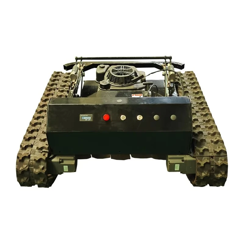 Remote Control Robot Automatic Lawn Mower Remote Control Tractor Lawn Mower