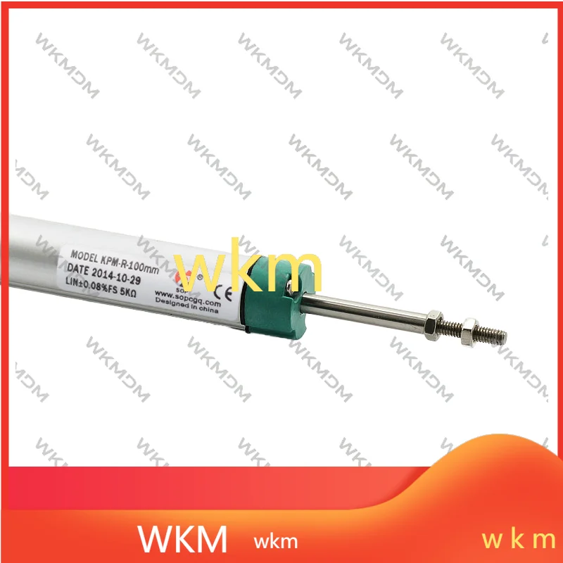 Mini Hinge Joint 100mm KPM Linear Transducer Types for Brick Machine