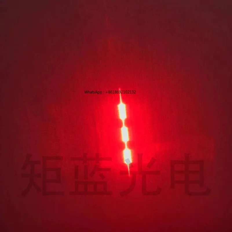ML562G86 638nm 4.5W Red Light High Power, Diode, Three Beams of Light